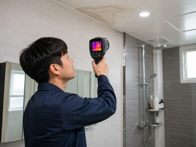 십정동 하수구막힘 배관내시경 진단